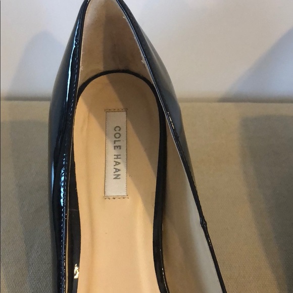 Cole Haan Patent Leather Pumps - Picture 3 of 5